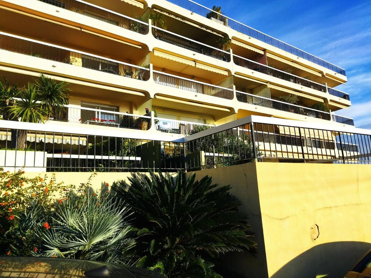 3 Pieces Vue Mer Et Piscine Quartier Parc Imperial Nice Exterior photo
